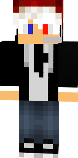 with cristmas hat