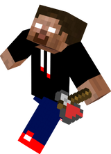 Hooded herobrine