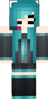 Miku Sleeping