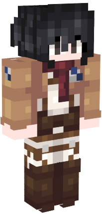 Preview of texture: mikasa