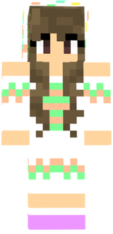 christmas girl - original