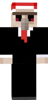 MisterIronGolem at Christmas