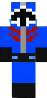 Eltarian Force Blue Ranger/Ray