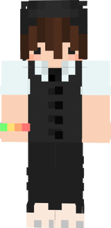 Flauschigerkeksi Anzug skin
