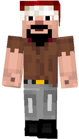 Notch wearing Santa Hat (Story Mode)
