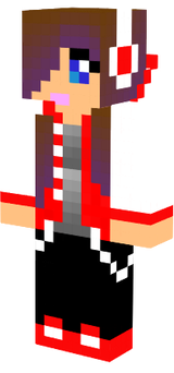 Cool girl (red)