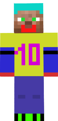 Preview of texture: moj skin