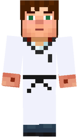 Male Jesse wearing Karate Suit 1 (Story Mode)