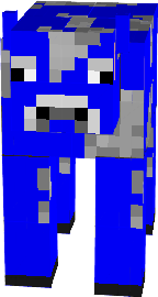 BLUE COW