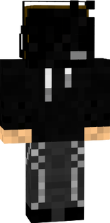 gamer W/ hoodie and hedset