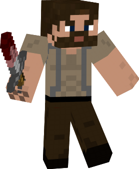 Preview of texture: ShouldBeTheMinecraftCharacter