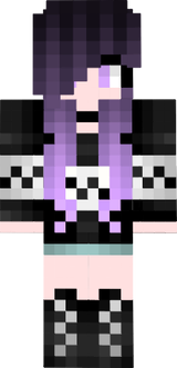 Purple girl