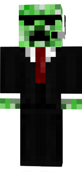 Preview of texture: creeper the secret agent