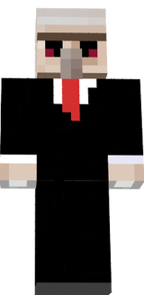MisterIronGolem at Halloween