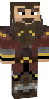 Dwarven Robes Red