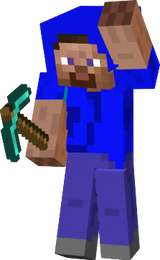 Blue Hoodie