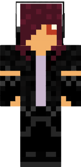 goth guy