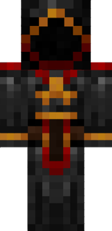 cloaked figure