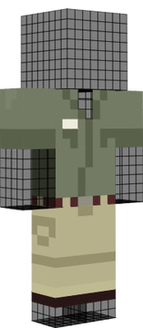 zookeeper base outfit green