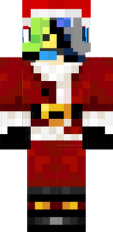 Gecko Universe Christmas Skin