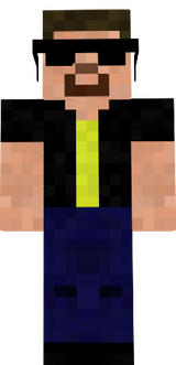 Vinsen (Steve's Stepbrother - Herobrine)
