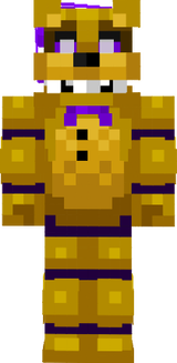 Fredbear(Shadow Freddy, Purple Nightmare Eyes)