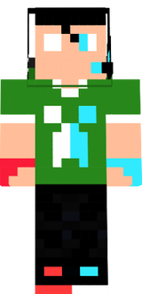 drake br meio posuido por herobrine