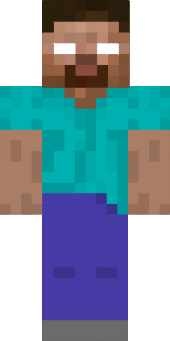 Preview of texture: herobrine