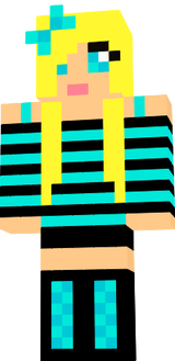 edited girl