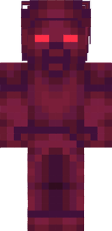 Evil Elder Red Steve