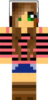 pink girl