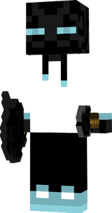 blue enderman
