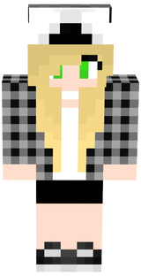girl /w flannel