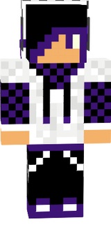 Purple Emo Teenager
