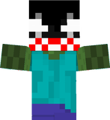 zumbi com a mascara do venom extreme