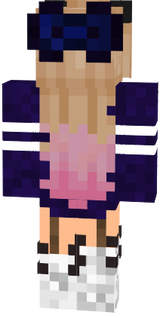 chica bicolor