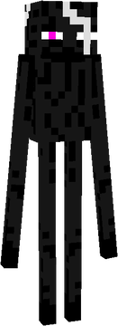 the crash ender man