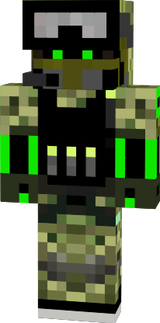 my_skin soilder green