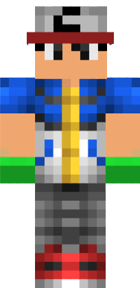 Preview of texture: ash ketchum