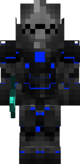 Blue excalibur
