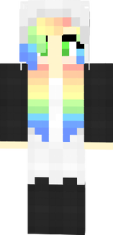 Rainbow panda