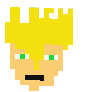gokussj movimiento de pelo