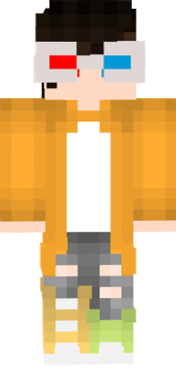 3D Glasses boy