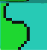 diamond-emerald block