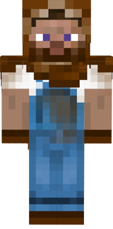 Hooded farmer