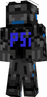 Blue Future Soldier