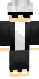 White hair