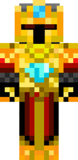 gold knight