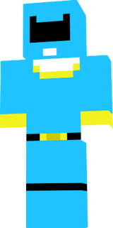 Blue Mystical Knight