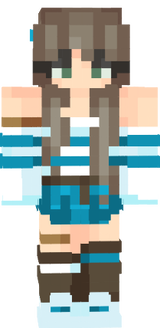 Mora azul